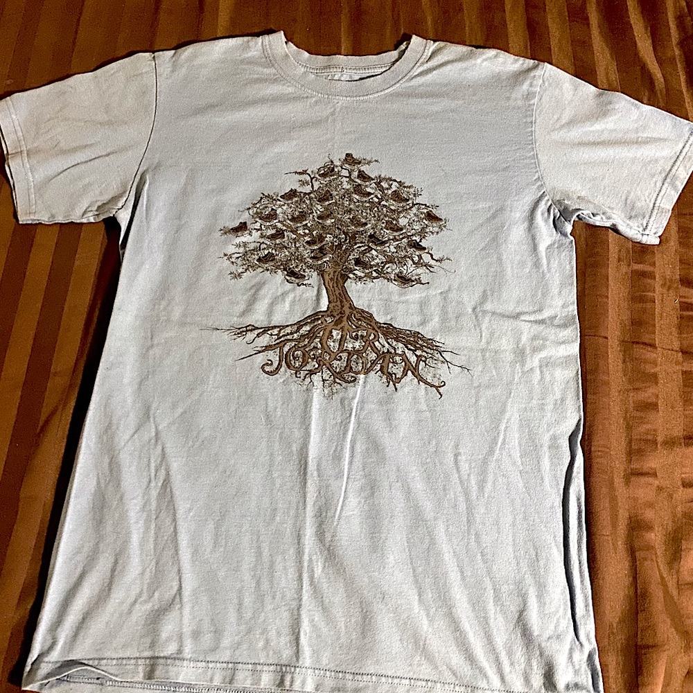 Jordan light blue graphic Tee